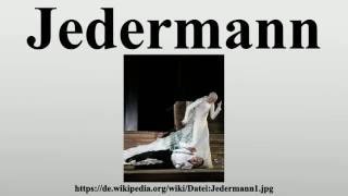 Jedermann [upl. by Lanos]