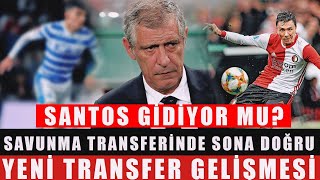 SANTOS GÄ°DÄ°YOR MU BEÅÄ°KTAÅ SAVUNMA TRANSFERÄ°NDE SONA DOÄRU [upl. by Aryaz]