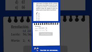 🧠RESOLUCIÓN RM P05 Examen Final Ciclo Regular 20241✅shorts matearsu UNASAM [upl. by Ised]