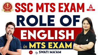 SSC MTS 2024  Role Of English in SSC MTS Exam  By Swati Mam [upl. by Demahom]