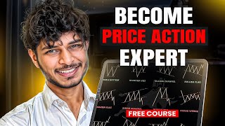 ULTIMATE PRICE ACTION COURSE 🔥  3 Hours Nonstop 📈  Trade with Purab [upl. by Jolene2]