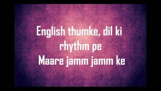 Desi BoyzTitle Song Make some noise for the Desi Boyz lyrics full song [upl. by Hako]