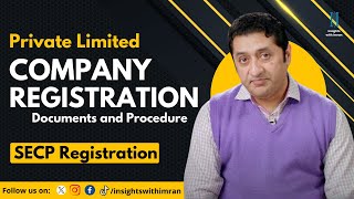 SECP Private Limited Company Registration Process  How to Register a Company in Pakistan in 2024 [upl. by Eicnahc]