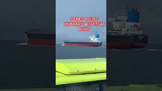 Ceres onboard FASTCAT RORO shortvideo asmr ceres fastcat [upl. by Nicol]