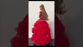 Mattel  Barbie  Holiday 2018  Hispanic  Doll barbiedoll [upl. by Asha771]