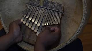 Lamellophone “thumb piano” mbira [upl. by La Verne]