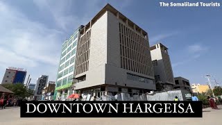 CITY VLOG  Drive through downtown HARGEISA SOMALILAND 2023 [upl. by Kciregor105]