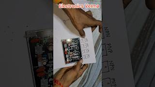 200 watt Amplifier Board में Transistor लगाना सीखें  stereo Amplifier Board  Transistor [upl. by Killy]