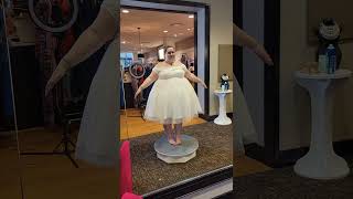 Simple or Magical Wedding gown for your 1 amp only marriage ceremony charlottenc plussizebride [upl. by Budd177]