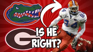 Gators Football Legend UGA Explains what Napiers UF MUST DO to UPSET UGA Bulldogs [upl. by Pam433]