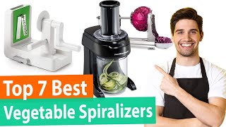 OXO 3 Blade HandHeld Spiralizer [upl. by Nawud893]