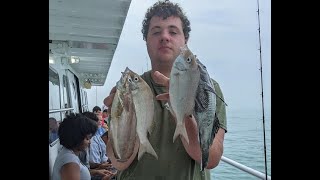 Half day Black sea bass fishing in Captree NY [upl. by Dorison]