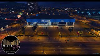 MLO Fivem Norauto Garage  Boutique  Mapping GTA5 [upl. by Eidolem]