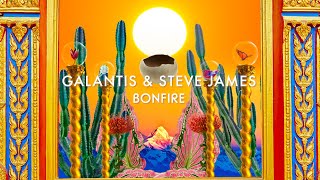 Galantis amp Steve James  Bonfire Official Audio [upl. by Belmonte446]