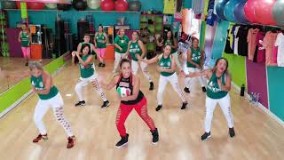 Zumba LA BOTA TRIBAL La Chuzma GK5XFITNESSPROGRAM [upl. by Rosenwald]