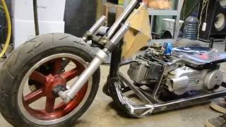 Motorised Drift trike 150 cc By EasyCustom  Работа за День Pt2 [upl. by Dupuis]