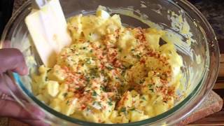 EASIEST RECIPE EVER How to make Egg Salad [upl. by Zehcnas739]