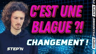 ⚡️Gros FUD sur STEPN  Diminution des gains des Mystery Box  💎 [upl. by Kimmel709]