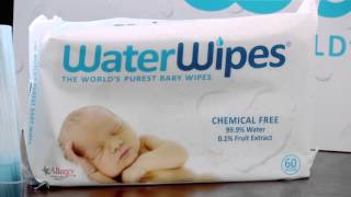 WaterWipes  Expert Insights on Newborn Skin [upl. by Ellynn]