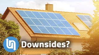 The truth about solar panels  do the pros outweigh the cons [upl. by Enaj]