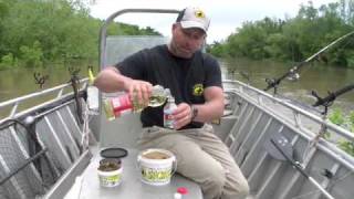 Catfishing tips for the Secret 7 catfish bait [upl. by Haonam]