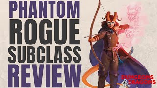 Phantom Rogue  DampD 5e Subclass Series [upl. by Lednyc]