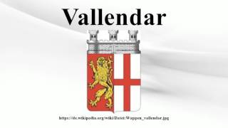 Vallendar [upl. by Adleremse]