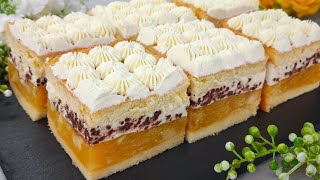 Mehr Äpfel als Teig Super cremiger Apfelkuchen in 15 Minuten Einfaches Rezept [upl. by Dominick884]