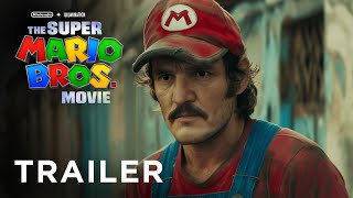 Super Mario The Movie 2025  Teaser Trailer  Pedro Pascal Margot Robbie [upl. by Ginni]