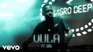 Vigro Deep  Vula Visualizer ft Sax [upl. by Hyde]