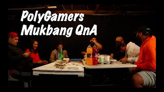 PolyGamersQnA MUKBANG [upl. by Terrag]