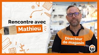 Rencontre avec Mathieu directeur de magasin chez Weldom [upl. by Uba]