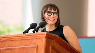 Rashida Jones Class Day Speech  Harvard Commencement 2016 [upl. by Georgia19]