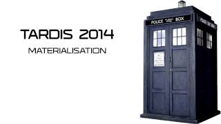 TARDIS  Series 8  Materialisation [upl. by Ahsiuqel]