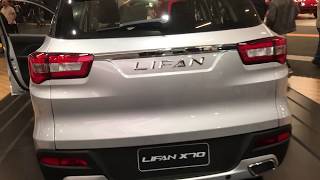 2019 NOVO Lifan X70 20L VVTI 140cv  Sao Paulo Motor Show [upl. by Yeslah]