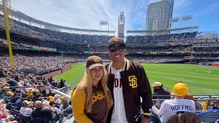 San Diego Padres Opening Day 2024 [upl. by Nirek]