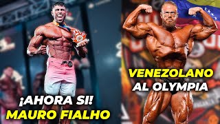 ¡MAURO FIALHO SALE BIEN Ahora si  CLASSIC 🇻🇪 🇩🇴 al MR OLYMPIA [upl. by Anirok]