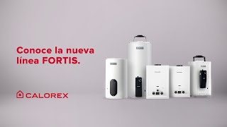 Conoce la nueva línea de Calorex FORTIS [upl. by Lirrehs]