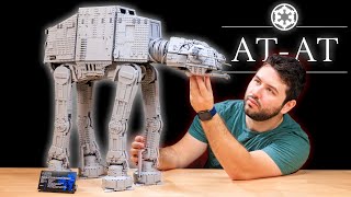 LEGO Star Wars UCS ATAT REVIEW  Set 75313 [upl. by Sang]