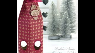 Pootles Advent Countdown Large Choc Box Tutorial [upl. by Arodal359]