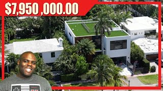 Million Dollar Luxury Home Tour in Miami  Miami Beach  Homes For Sale in Florida  EP 350 [upl. by Irec302]