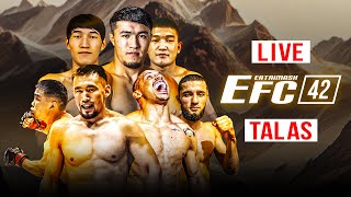 EFC 42 TALAS  ТҮЗ ЭФИР [upl. by Ortiz]