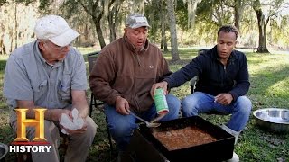 Swamp People Creole Cooking with the Edgars S7 E4  History [upl. by Dowlen]