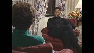 Bobby Wygant Interviews Denzel Washington for ‘Glory’ 1989 [upl. by Johanan219]