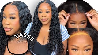 👏🏾😍The Most Flawless Closure Install  Very Beginner Friendly ft Hermosa Hair [upl. by Itsim]