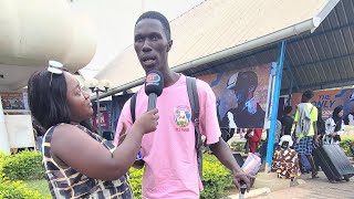 SEMESTER AVENUE FT FIGO NEWS LIVE AT THE BANJUL INTERNATIONAL AIRPORT [upl. by Aerbua]