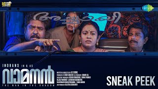 VAMANAN  South Indian Hindi Dubbed Thriller Movie  Indrans Baiju South Cinema HD [upl. by Jameson78]