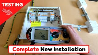 How To Verify New Installation and Test MEN Switchboard [upl. by Tosch]