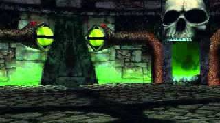 Mortal Kombat 4 Reptiles Lair Extended [upl. by Zorina]