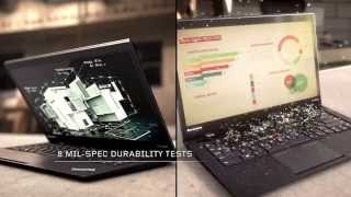 Legendary ThinkPad Durability Built To Withstand Life [upl. by Chak]